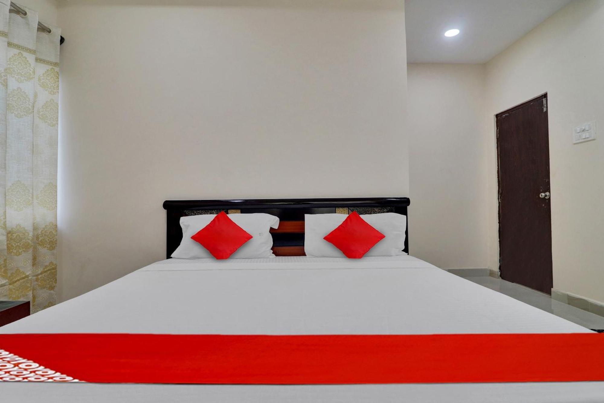 Hotel O Shri Ganesh Near By Himayatnagar,Ashok Nagar,Rtc X Roads ไฮเดอราบัด ภายนอก รูปภาพ