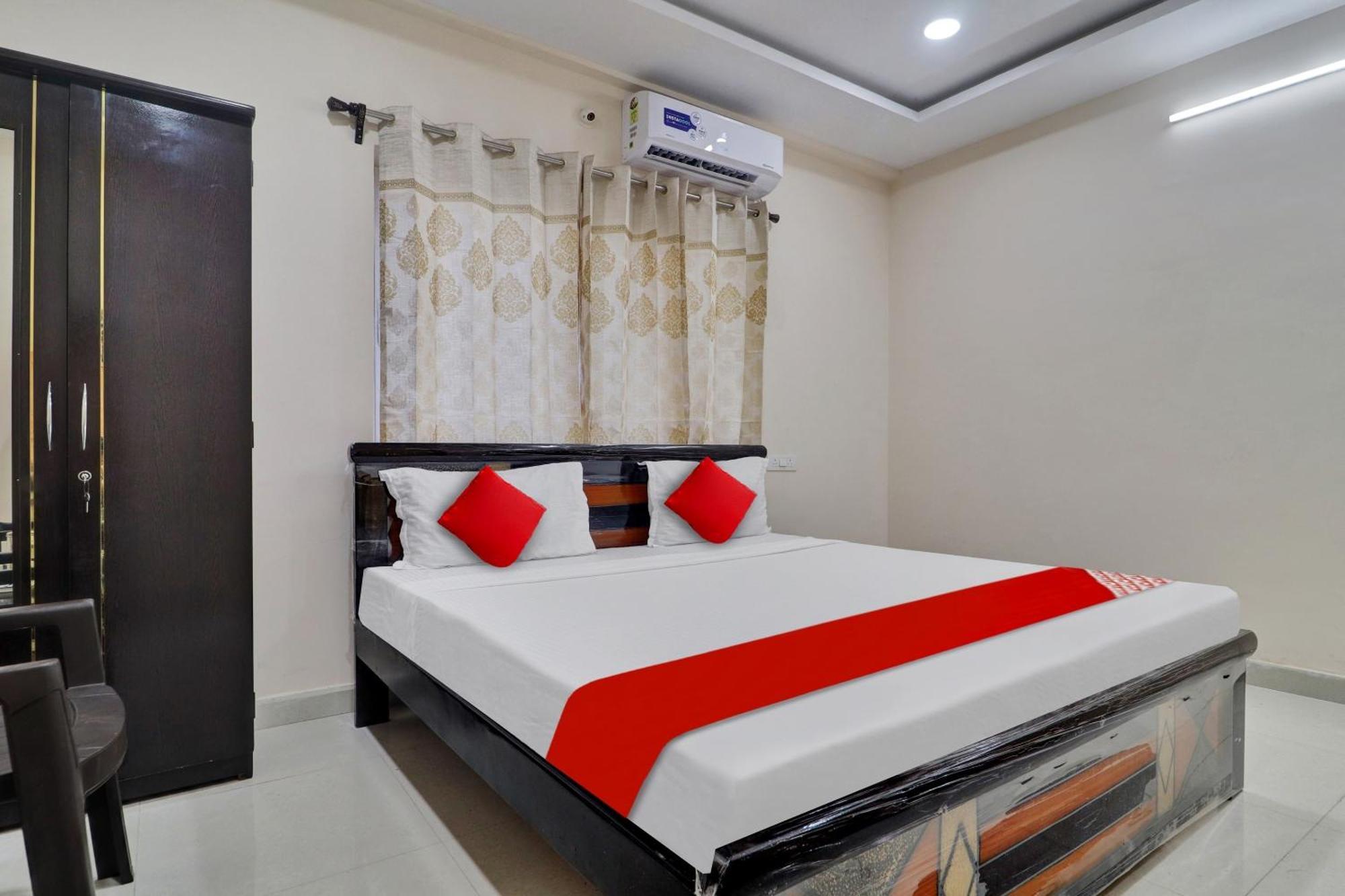 Hotel O Shri Ganesh Near By Himayatnagar,Ashok Nagar,Rtc X Roads ไฮเดอราบัด ภายนอก รูปภาพ