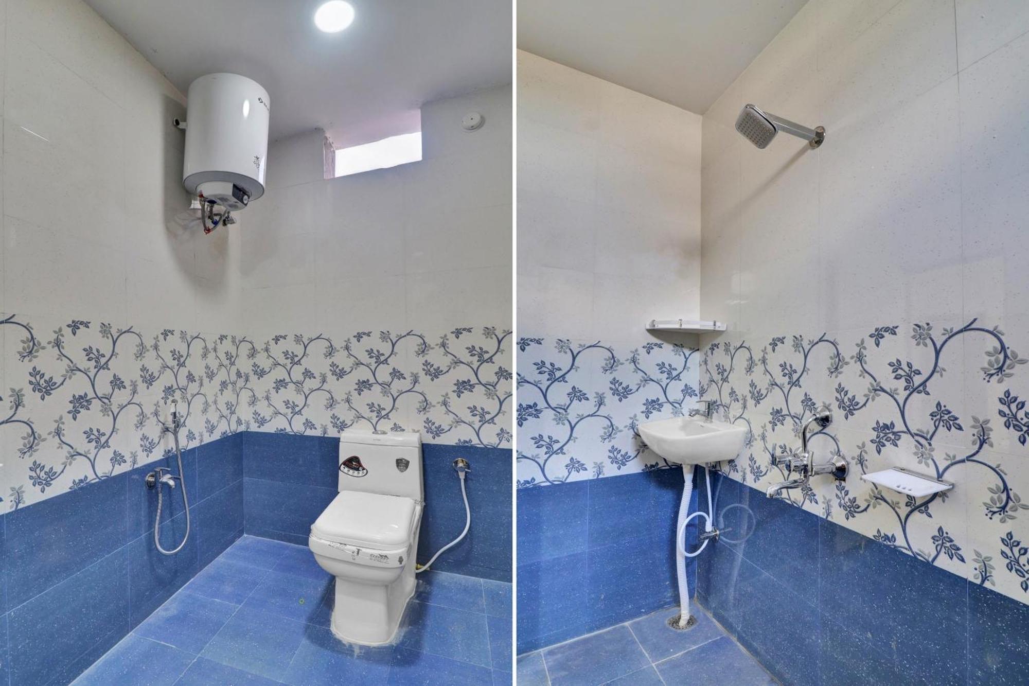 Hotel O Shri Ganesh Near By Himayatnagar,Ashok Nagar,Rtc X Roads ไฮเดอราบัด ภายนอก รูปภาพ