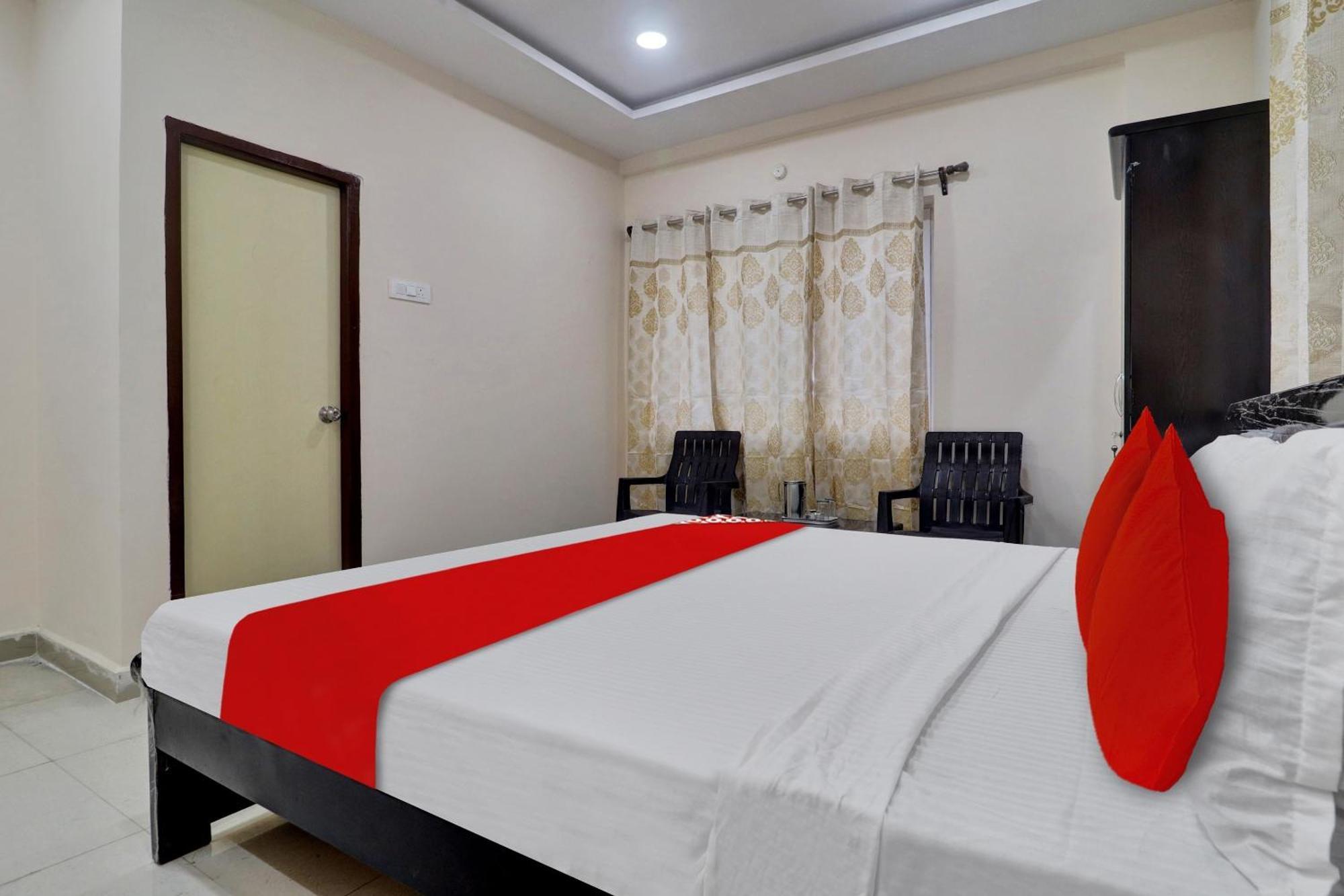 Hotel O Shri Ganesh Near By Himayatnagar,Ashok Nagar,Rtc X Roads ไฮเดอราบัด ภายนอก รูปภาพ