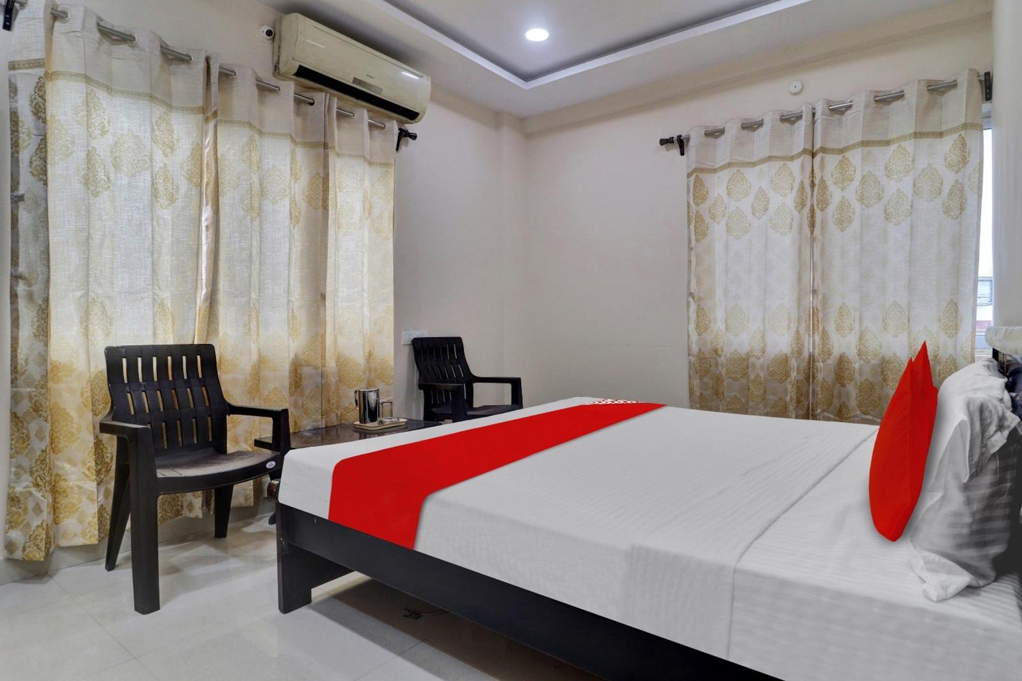 Hotel O Shri Ganesh Near By Himayatnagar,Ashok Nagar,Rtc X Roads ไฮเดอราบัด ภายนอก รูปภาพ
