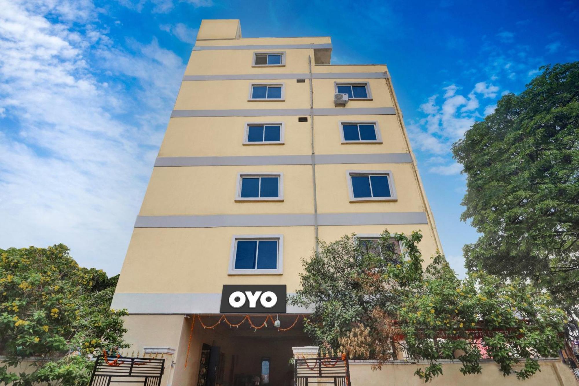 Hotel O Shri Ganesh Near By Himayatnagar,Ashok Nagar,Rtc X Roads ไฮเดอราบัด ภายนอก รูปภาพ