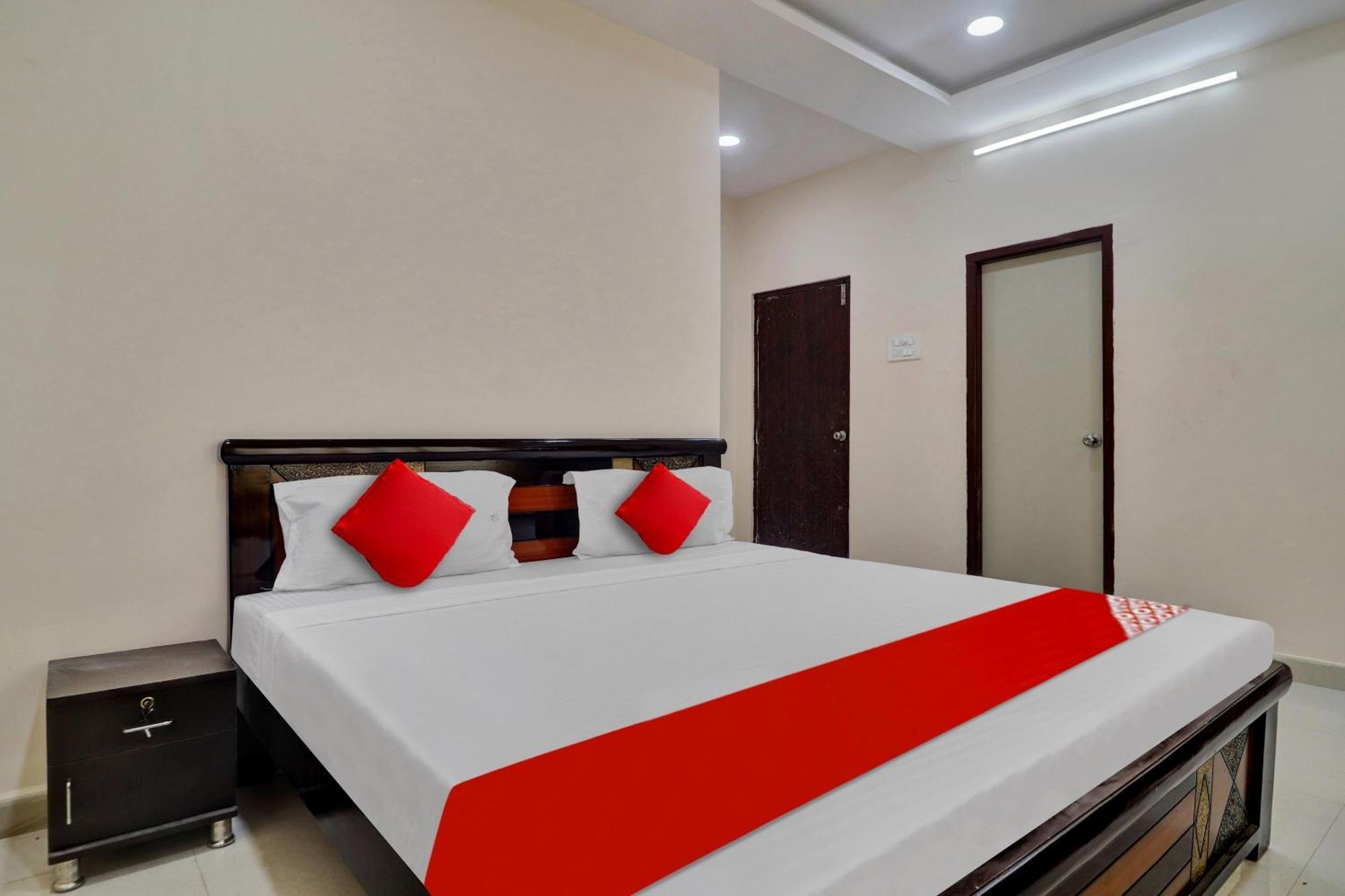 Hotel O Shri Ganesh Near By Himayatnagar,Ashok Nagar,Rtc X Roads ไฮเดอราบัด ภายนอก รูปภาพ