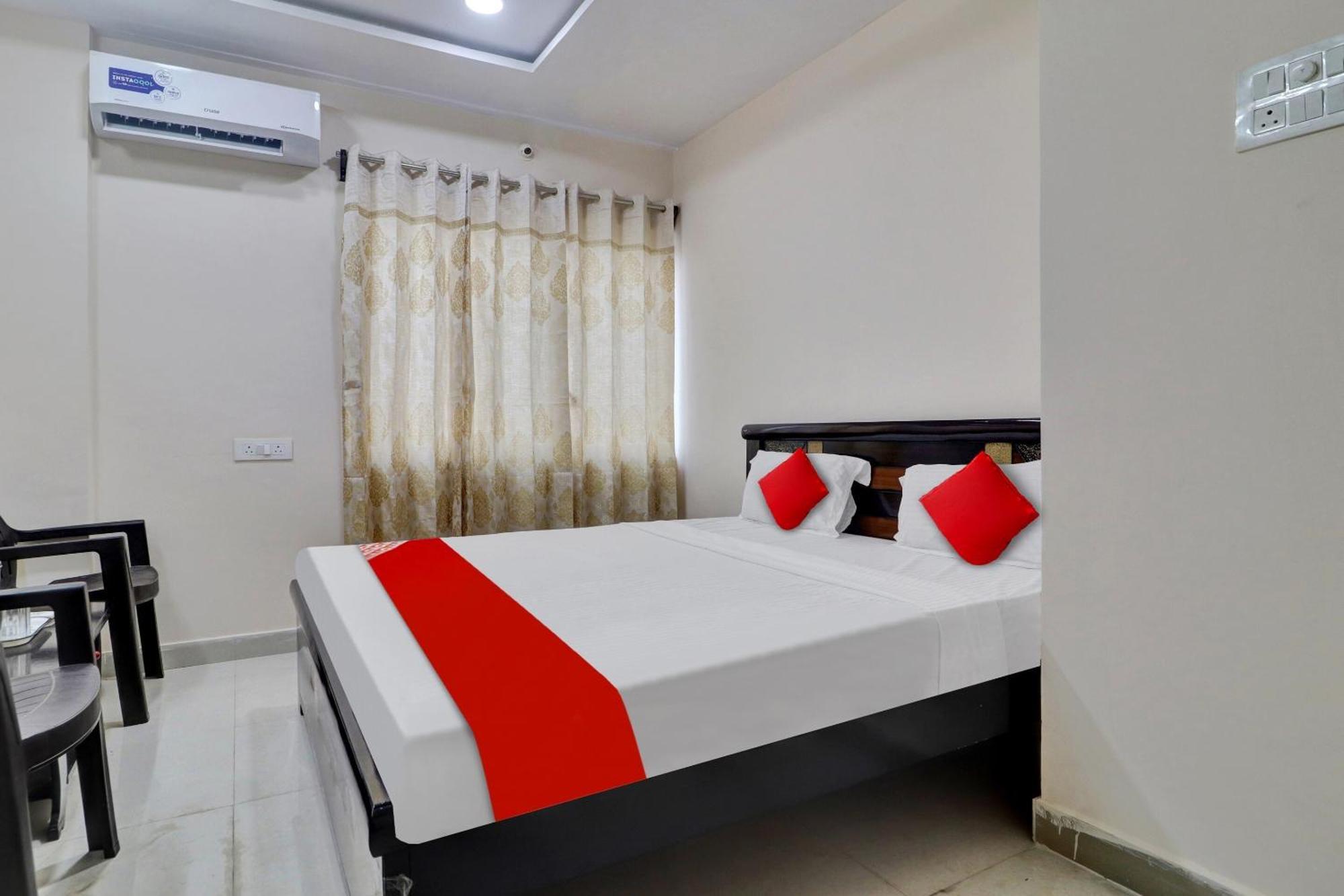 Hotel O Shri Ganesh Near By Himayatnagar,Ashok Nagar,Rtc X Roads ไฮเดอราบัด ภายนอก รูปภาพ